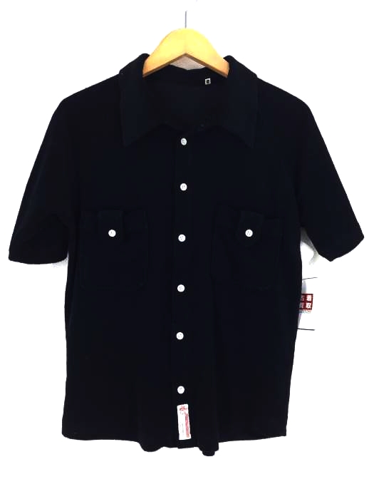 A BATHING APE(アベイシングエイプ) パイル地シャツ メンズ トップス