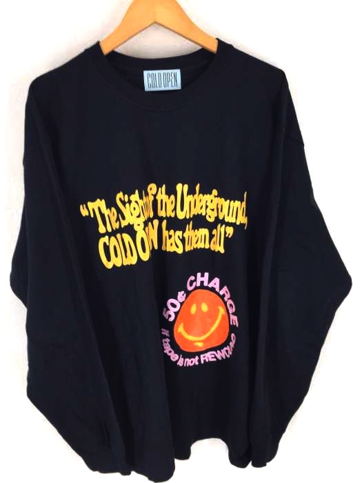 USED古着（ユーズドフルギ） KIMs STATEMENT ロンT メンズ トップス