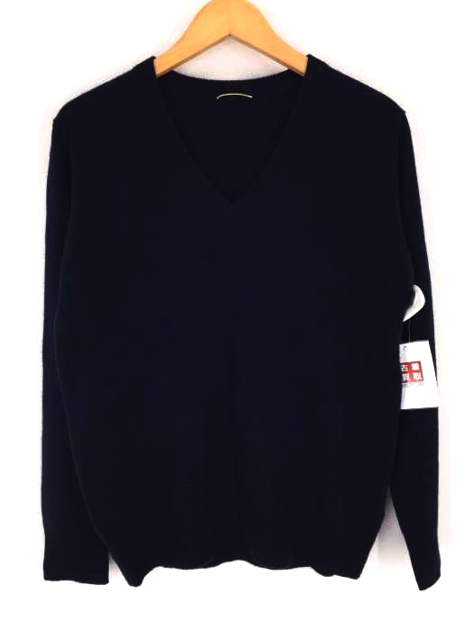 DEUXIEME CLASSE（ドゥーズィエムクラス） カシミヤ100％Vネックニット レディース トップス