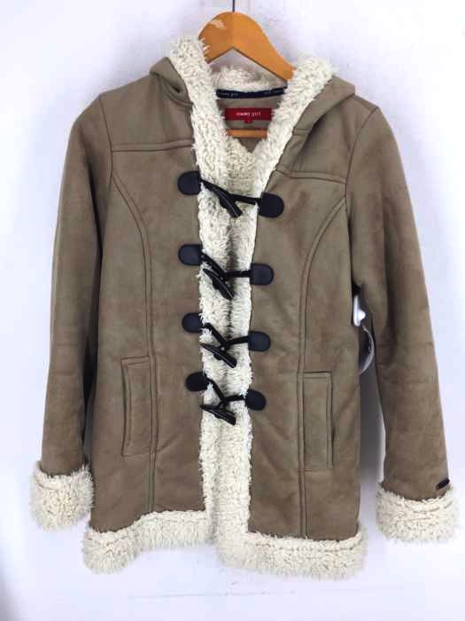 tommy girl(トミーガール) ムートンダッフルコート レディース アウター