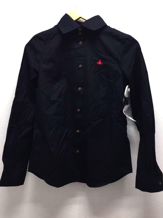 Vivienne Westwood RED LABEL(ヴィヴィアンウエストウッドレッドレーベル) オーブ刺繍ボタンシャツ レディース トップス