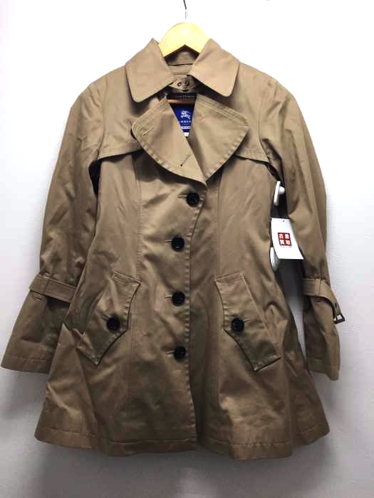 BURBERRY BLUE LABEL(バーバリーブルーレーベル) ノバチェックライナー付きAライントレンチコート レディース アウター