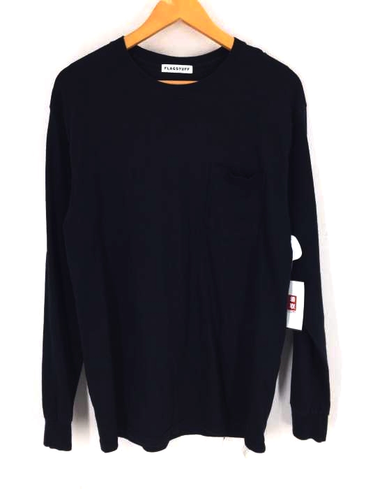 FLAGSTUFF（フラッグスタフ） 地獄特急便 Shunga L/S Tee メンズ トップス