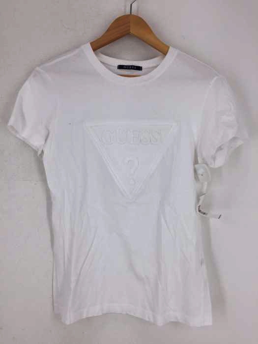 GUESS(ゲス) 立体ロゴTシャツ メンズ トップス