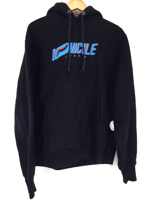DOMICILE TOKYO(ドミサイル) Championボディ ロゴ刺繍パーカー メンズ トップス