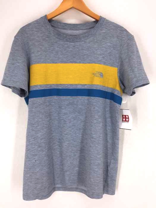 THE NORTH FACE（ザノースフェイス） ボーダーロゴカットソー メンズ トップス