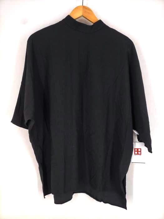 H BEAUTY&YOUTH UNITED ARROWS（エイチビューティーアンドユースユナイテッドアローズ） HIGH NECK 7SLEEVE BLOUSE ブラウス レディース トップス