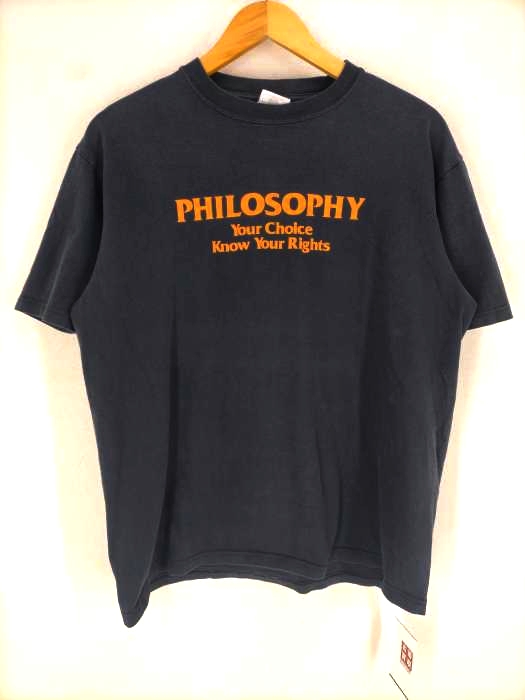 USED古着（ユーズドフルギ） philosophyカットソー メンズ トップス