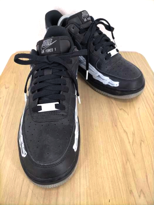 NIKE（ナイキ） AIR FORCE 1 07 SKELETON QS メンズ シューズ