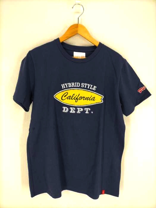 CALIFORNIA DEPT.（カリフォルニアデプト） CD SURF PILE EMB Tee メンズ トップス