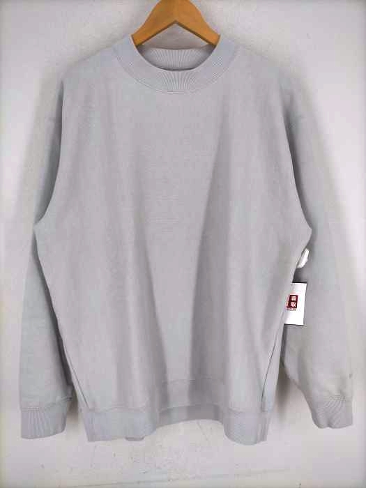 Steven Alan(スティーブンアラン) TC MOCK NECK SWEAT-BOLD メンズ トップス