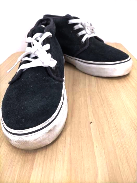 VANS（バンズ） ミドルカット スウェードスニーカー メンズ シューズ