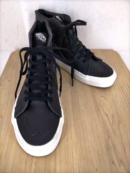 VANS（バンズ） SK8-HI ジップアップ スニーカー メンズ シューズ