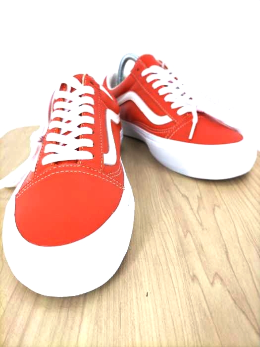 VANS VAULT（バンズボルト） レザー OLD SKOOL スニーカー メンズ シューズ