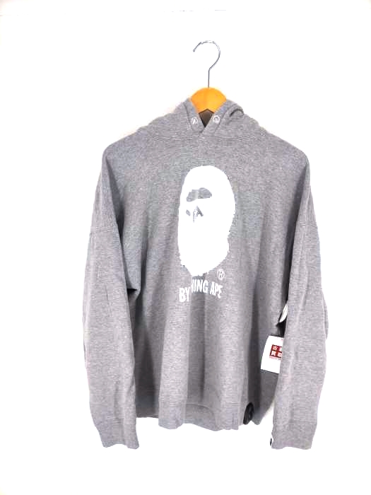 A BATHING APE（アベイシングエイプ） ラインストーンプリントパーカー メンズ トップス