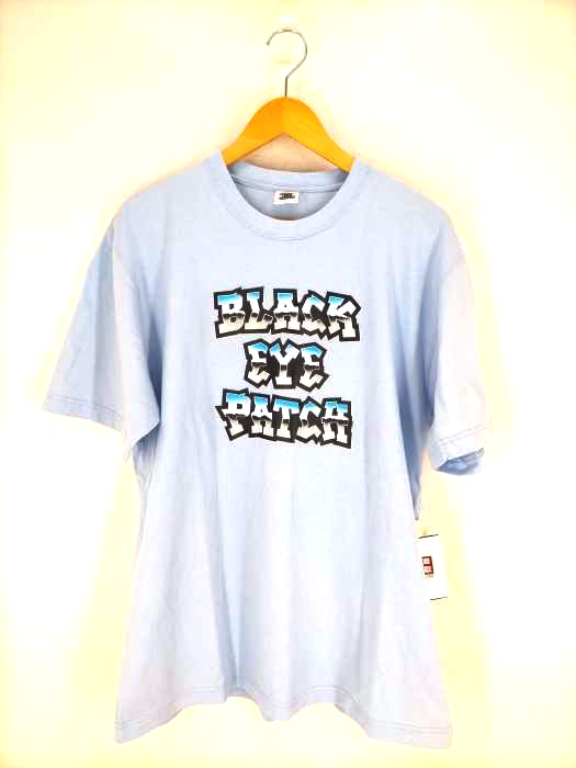 THE BLACK EYE PATCH(ザブラックアイパッチ) ロゴプリントTシャツ メンズ トップス