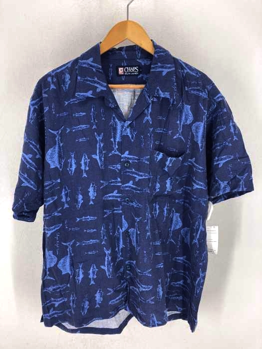 CHAPS RALPH LAUREN（チャップスラルフローレン） ボタンダウン魚柄