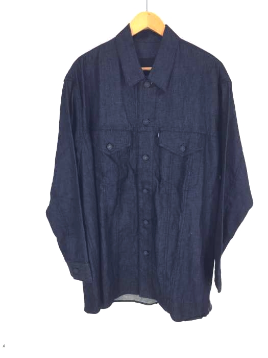 LAD MUSICIAN（ラッドミュージシャン） ビッグデニムシャツ メンズ トップス