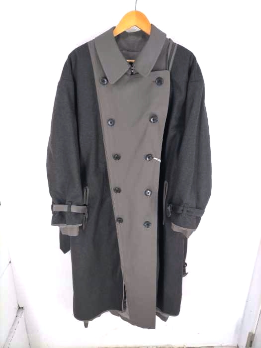 YOKE（ヨーク） 20AW REVERSIBLE TRANCH COAT メンズ アウター