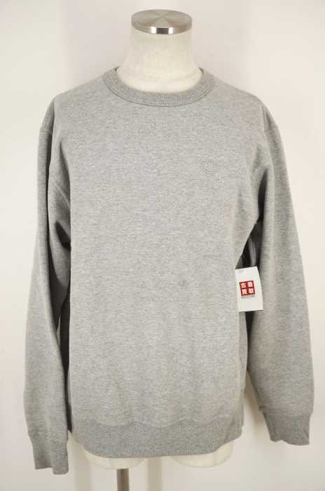 Champion (チャンピオン) ワンポイント刺繍スウェットトップス メンズ トップス