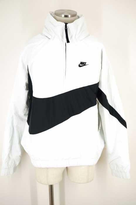 NIKE （ナイキ） AS M NSW JKT HD ANRK QS　アノラック ハーフジップジャケット メンズ アウター