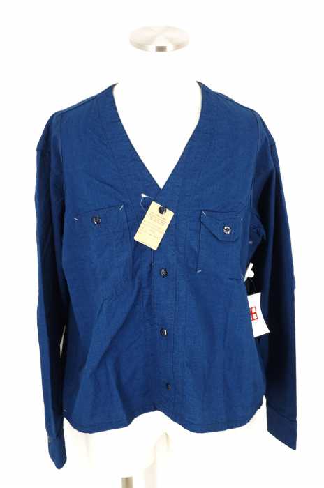 BIG YANK （ビッグヤンク） NO COLLAR CUSTOM SHIRT メンズ トップス