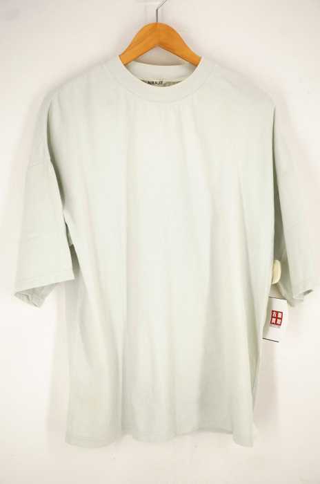 AURALEE (オーラリー) SOFT CORD BIG TEE メンズ トップス