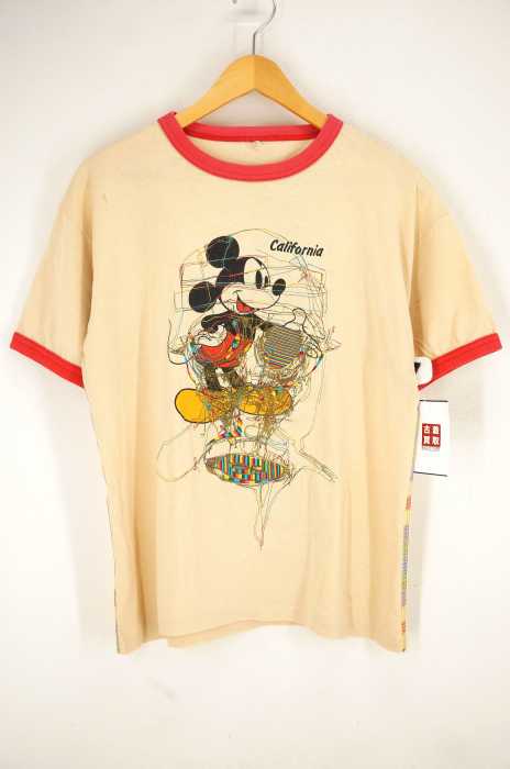 USED古着 (ユーズドフルギ) リメイクTシャツ メンズ トップス