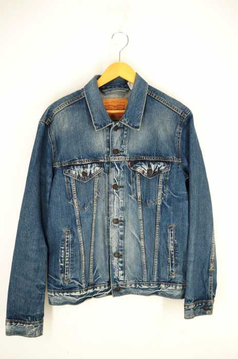 Levi's (リーバイス) デニム トラッカージャケット 72334 メンズ アウター