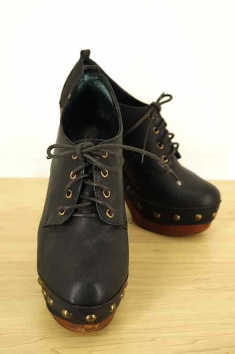 Jeffrey Campbell (ジェフリーキャンベル) 厚底ウッドソールブーツ レディース シューズ