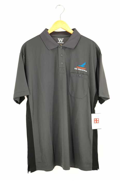Wear Guard（ウェアーガード） ワンポイント刺繍ポロシャツ メンズ トップス