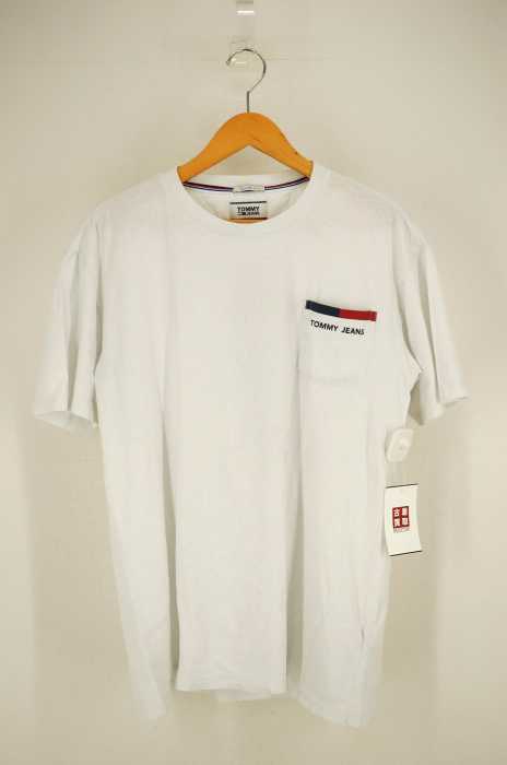 tommy jeans（トミージーンズ） バックプリントTシャツ メンズ トップス