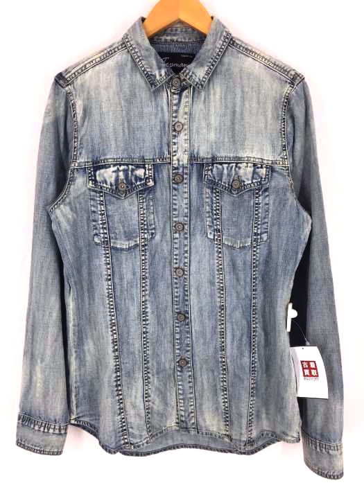 TOPMAN（トップマン） デニムシャツ メンズ トップス