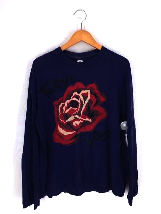 HR MARKET(ハリウッドランチマーケット) ROSE ローズプリント レディース トップス
