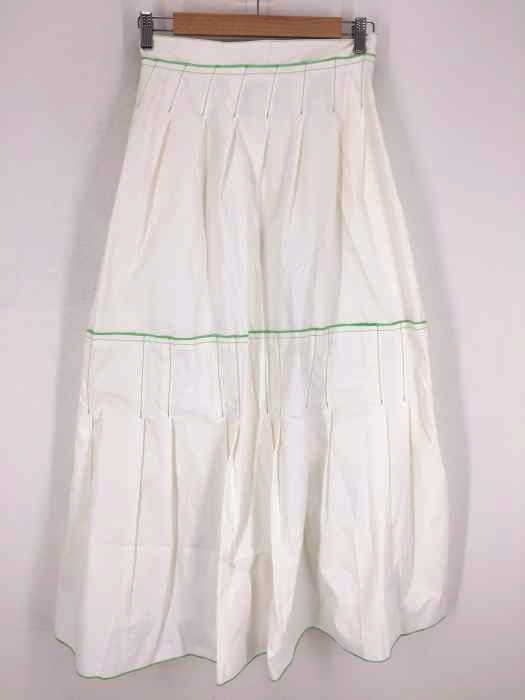 moussy(マウジー) STUDIOWEAR SW PLEATED MAXI SKIRT レディース スカート