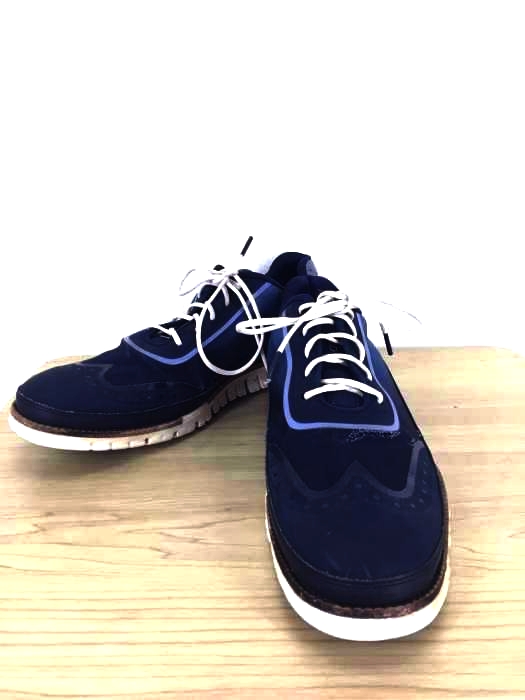 colehaan（コールハーン） ZERO GRAND ウィングチップシューズ メンズ シューズ