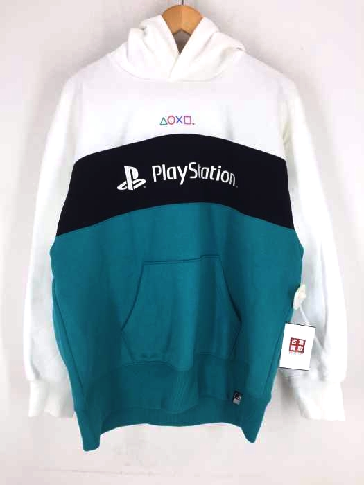 PLAY STATION（プレイステーション） 2019 ボーダーマルチカラーパーカー メンズ トップス