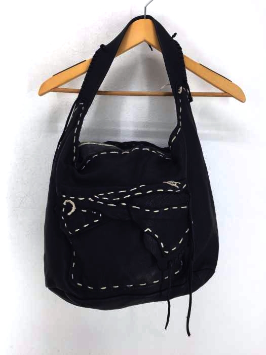 TK GARMENT SUPPLY（） レザー 編み込み ショルダーバッグ レディース バッグ