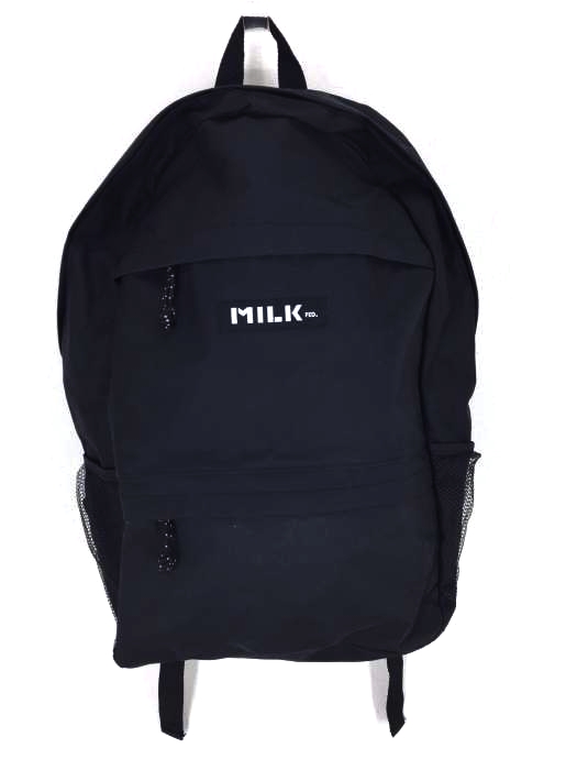 MILKFED.(ミルクフェド) ロゴバックパック メンズ バッグ