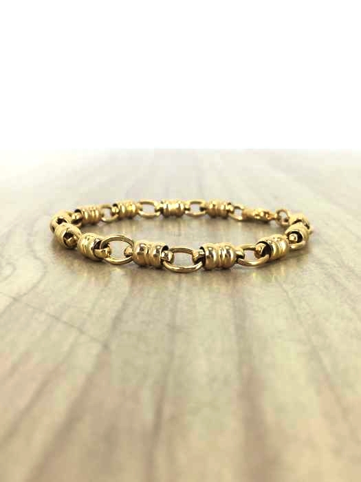 USED古着（ユーズドフルギ） チェーンブレスレット メンズ アクセサリー