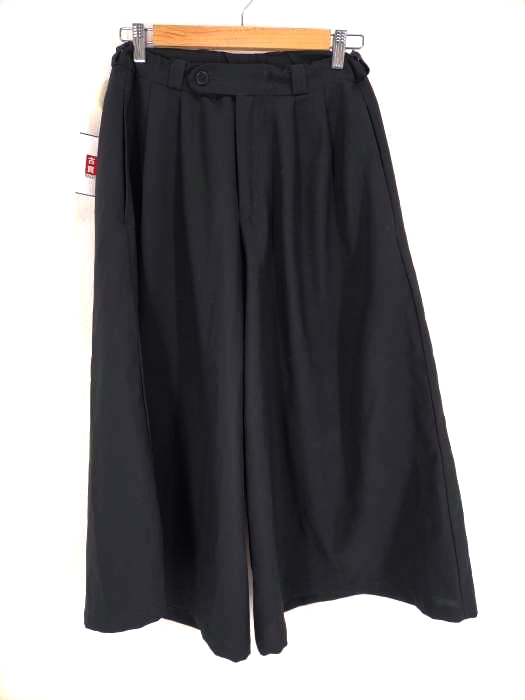 USED古着（ユーズドフルギ） 2タックイージーキュロットパンツ 袴パンツ メンズ パンツ