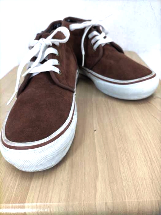 VANS(バンズ) ミドルカット スウェードスニーカー メンズ シューズ