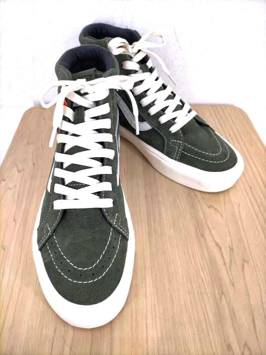 VANS VAULT（バンズボルト） SK8-HI スウェード ハイカット スニーカー メンズ シューズ