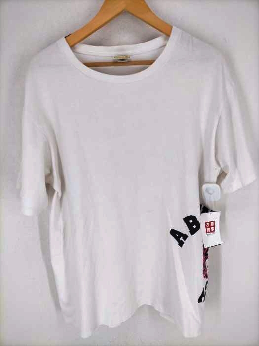 BAPE(ベイプ) レオパードサル顔tシャツ メンズ トップス