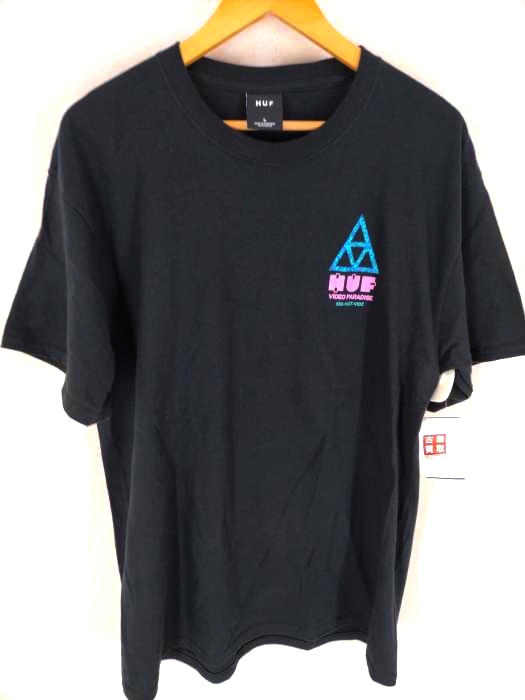 HUF(ハフ) VIDEO PARADISE TT S/S TEE メンズ トップス