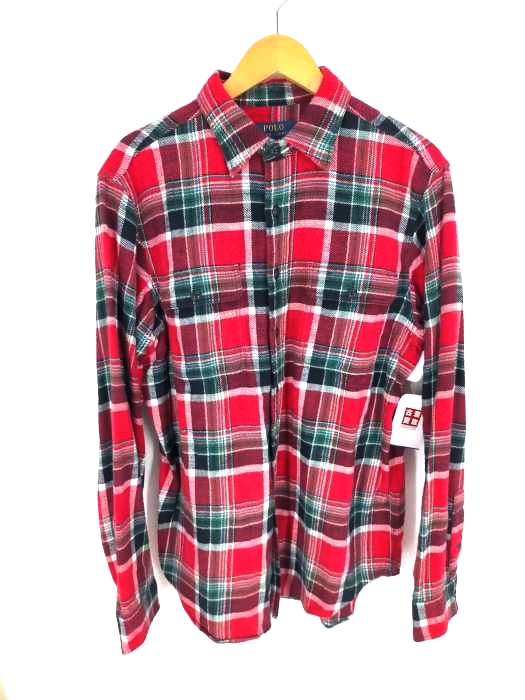 POLO RALPH LAUREN(ポロラルフローレン) チェック柄ネルシャツ メンズ トップス