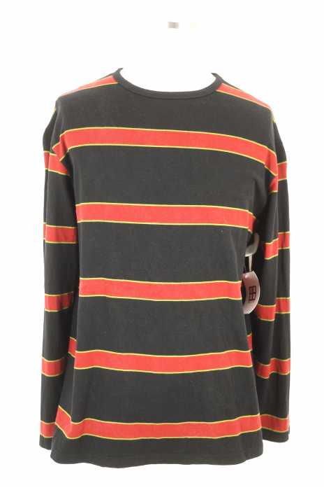 LAD MUSICIAN （ラッドミュージシャン） LYOCELL COTTON T-CLOTH BORDER メンズ トップス