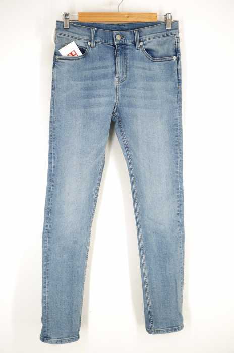 CHEAP MONDAY  （チープマンデー） タイトストーンウォッシュブルー メンズ パンツ