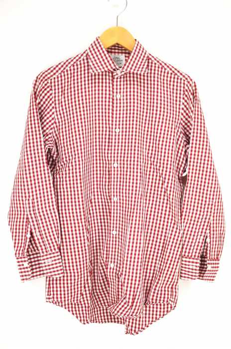 UNITED ARROWS （ユナイテッドアローズ） SLIM FIT ギンガムチェックシャツ メンズ トップス