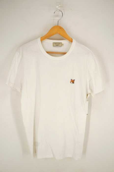 MAISON KITSUNE メゾンキツネ(メゾンキツネ) TEE SHIRT FOX HEAD PATCH メンズ トップス